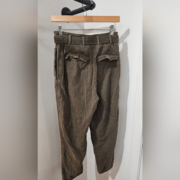 The Group By Babaton Balboa Pant In Gd Gunmetal Green - Picture 4 of 6